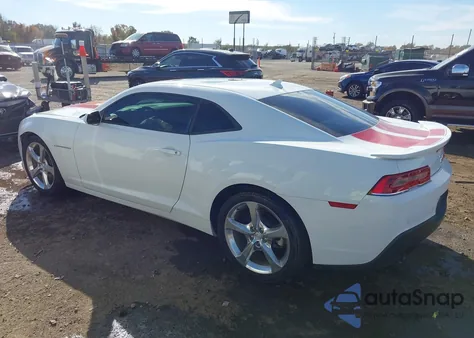 2014 Chevrolet Camaro 2Lt from USA, damaged, VIN 2G1FC1E3XE9259708